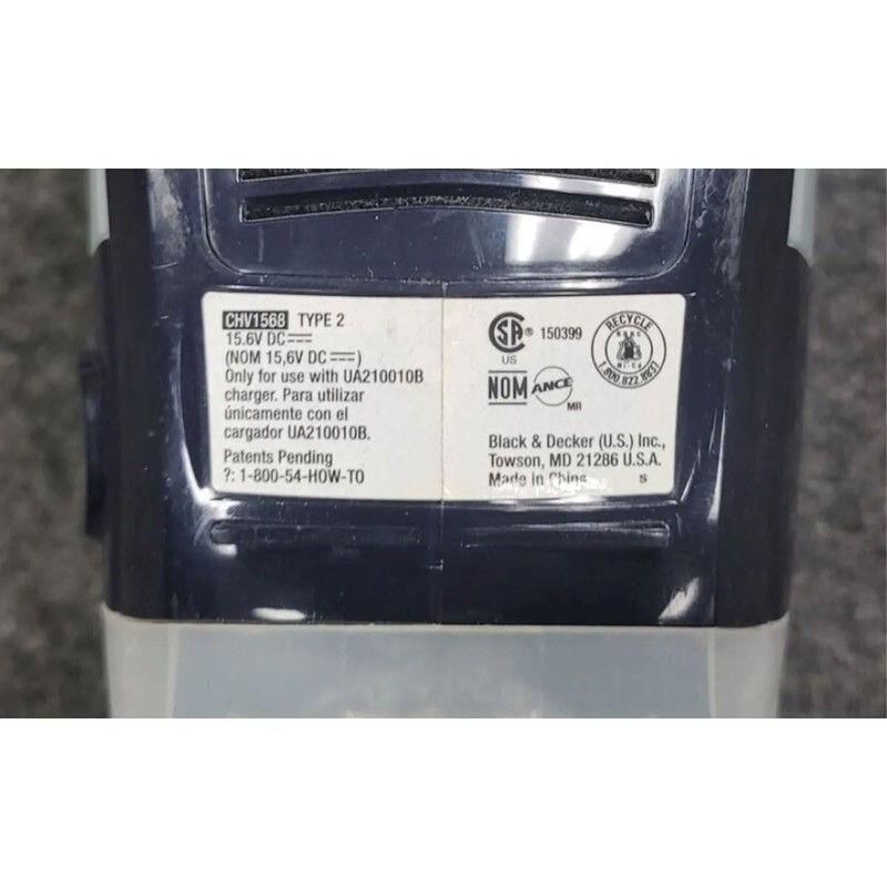 Battery Pack for Black and Decker Dust Buster 15.6V Battery