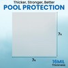 Sun2Solar Solar Pool Cover 16 Mil | 7 x 7