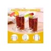 50pcs Mini Vasitos Botas Vaqueras Con Sombrero Para Fiesta
