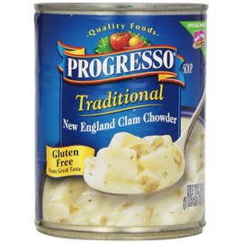Progresso New England Clam Chowder, 8 Count