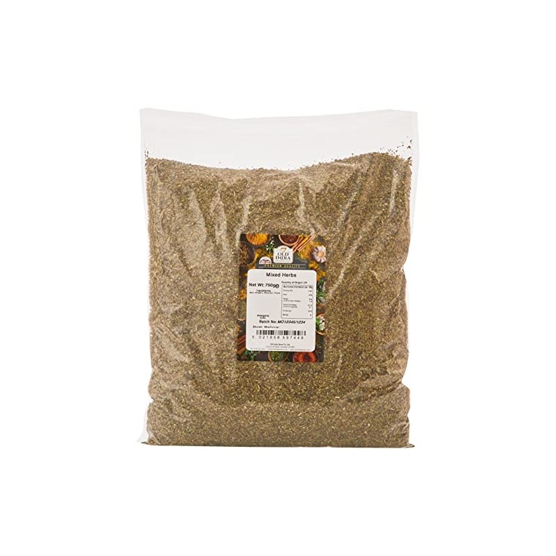 Old India Mixed Herbs 750g