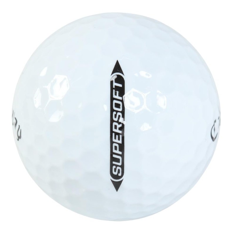 Callaway Golf Balls SUPERSOFT 25 LOVE 3B PK SLEEVES (3