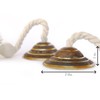 Hand Made Kansa Manjeera Mini Pure Kansa Bell Metal Clapper