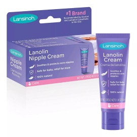 LASINOH Lanolina Crema Para Amamantar Protectora Para Lactancia 40g
