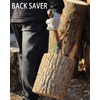 KOXHERO 14" Hookaroon Strong Pickaroon Forestry Tools Back Saver Logging