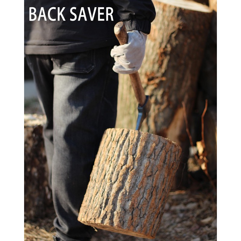 KOXHERO 14" Hookaroon Strong Pickaroon Forestry Tools Back Saver Logging