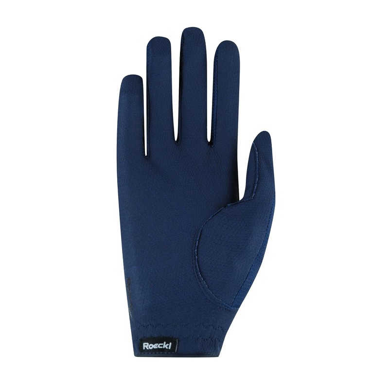 Roeckl Sports equestrian gloves ROECK-GRIP LITE, summer riding glove, naval