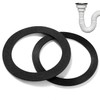 Lyeteung 2 Pieces 114 mm Washbasin O-Ring Sealing Ring for