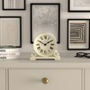 Jones Clocks® Saloon Mantel Clock - Traditional- Roman Numeral -