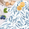 Self Adhesive Drawer Liner Shelf Blue Contact Paper 17.3in x16.4ft