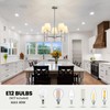 RUIYEY Dining Room Chandeliers Light - 5-Light Brushed Nickel Modern