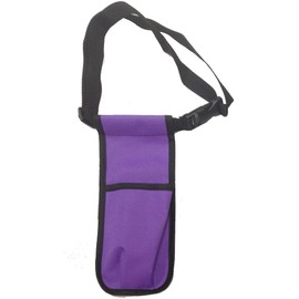 Therapist's Choice® Single Massage Bottle Holster (Bottle Not Included) (Purple)