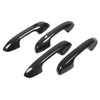 Car Exterior Door Handle Panel Carbon Fiber Style Outer Handle