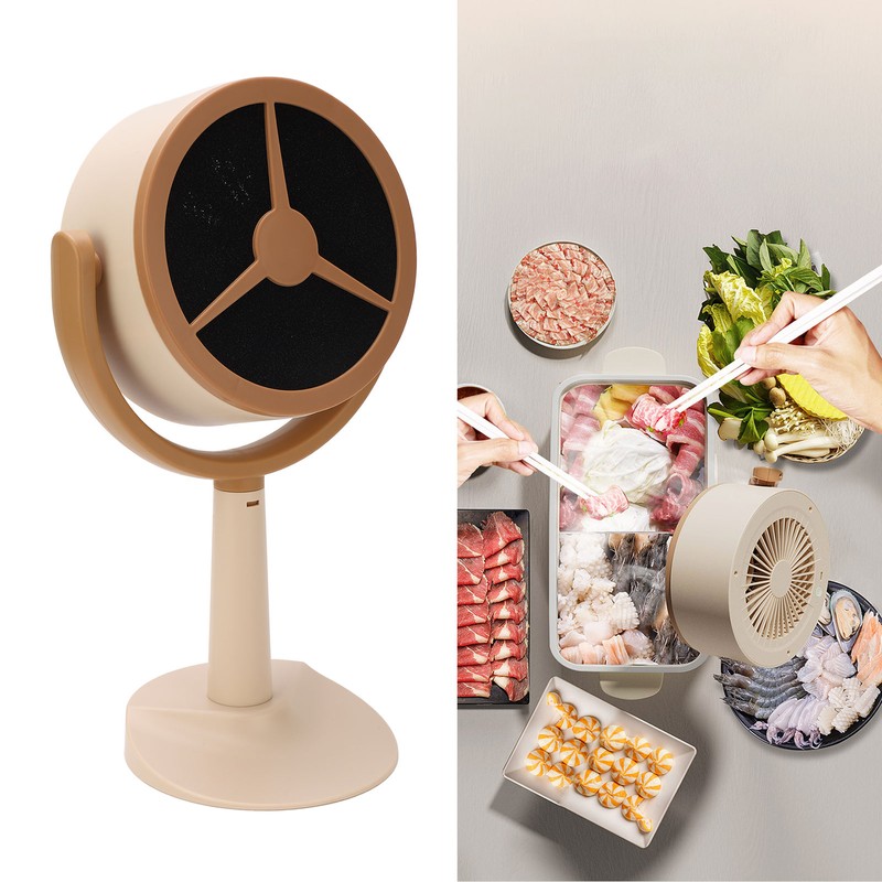 Desktop Range Hood Large Suction Mini Cooker Hood Angle Adjustable