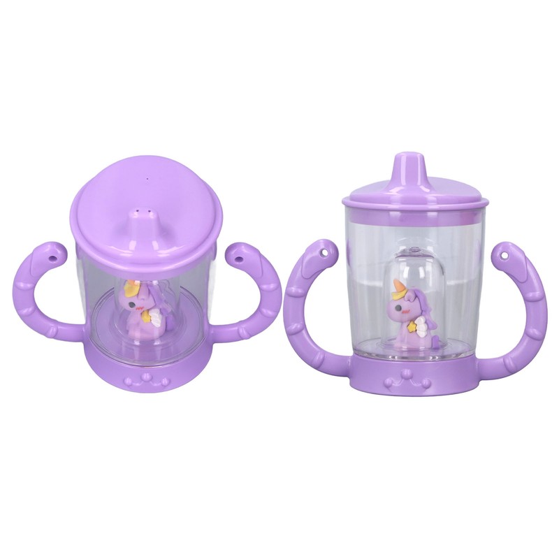 150ml Baby Learning Drink Cup Leak Proof Detachable Handle Spout