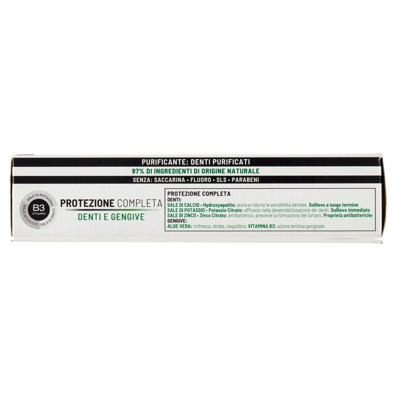 Carbone Attivo Charcoal Cleansing Toothpaste 75 ml