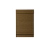 Radiance Custom Cut-to-Width Cordless Maple Cape Cod Flatweave Bamboo Roman