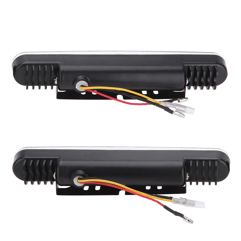 2pcs 30LEDs Car Daytime Running Light DRL Daylight Lamp with