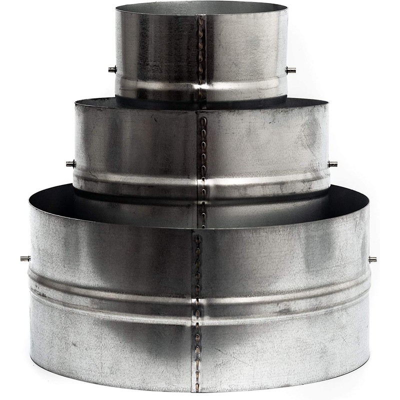 Vent Systems 10'' Inch Backdraft Damper - Backflow Shutter -