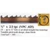 PS Wood Timber Wolf 99 3/4" x 3/4" x 2/3