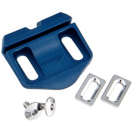 SHIMANO Y9SC02002XX ROISWIN Track Shoe Cleat Set, Blue,