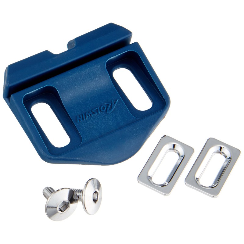 SHIMANO Y9SC02002XX ROISWIN Track Shoe Cleat Set, Blue,