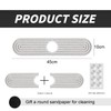 Tap Absorbent Mat, Dish Drying Mat Sink, Tap Sink Diatomaceous