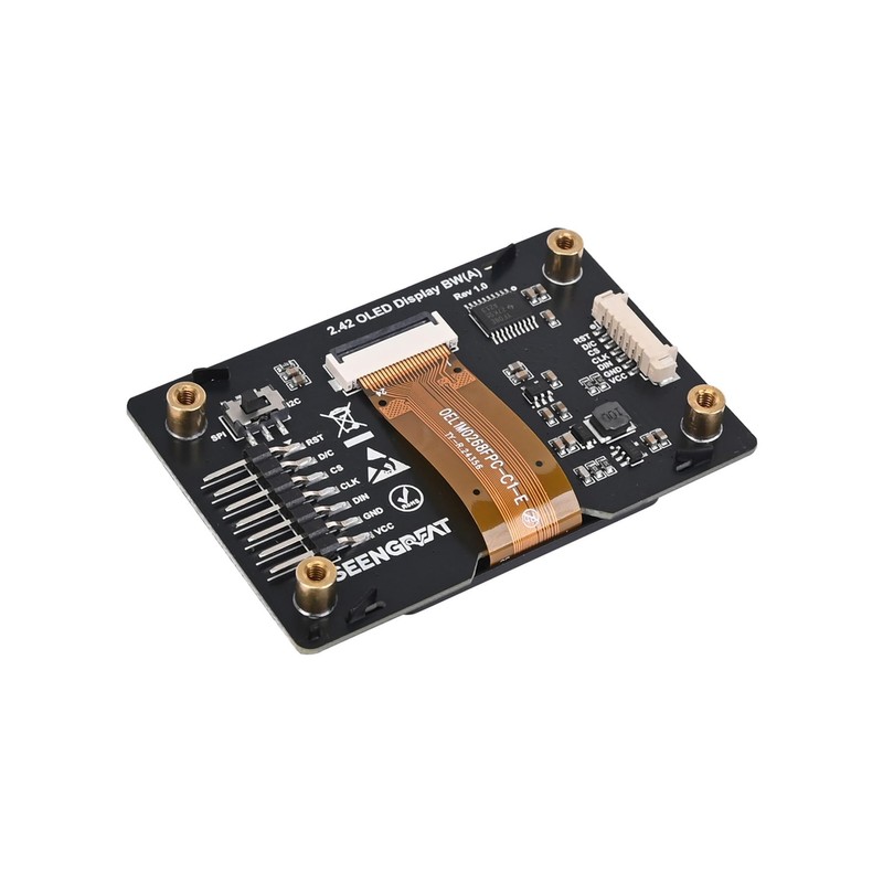 2.42 inch OLED Display Module - 128 x 64 Resolution,