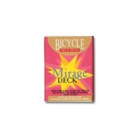 Bicycle Mirage Deck - Blue Back (US PLAYING CARD COMPANY)