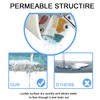 Non-Slip Shower Mats Square, Soft Comfort Textured PVC Loofah Bathroom