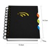 B5 A5 A6 Spiral Bound Subject Notebook Lined Page Project
