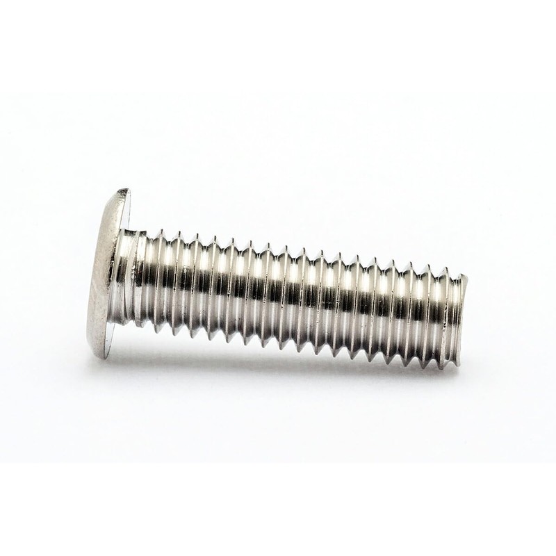 Stainless Steel/Fabric [Ultra Low Head] Hex Hole Slim Head Small