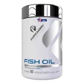 Forzagen Essentials Fish Oil 60 Caps | Omega 3 (epa/dha) Sabor Sin sabor