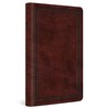 ESV Thinline Bible, Red Letter (TruTone, Mahogany, Border Design)