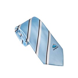 Cronulla Sharks NRL Rugby League Embroided Logo Neck Tie