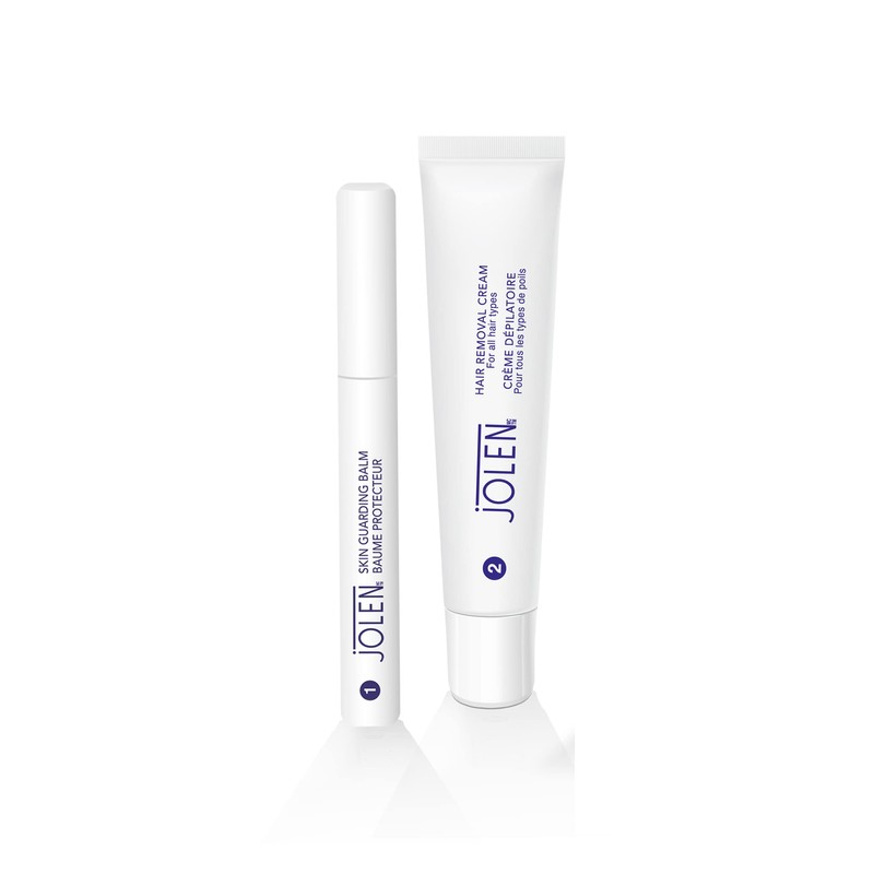 jolen facial hair remover kit