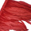 Sowder Rooster Hackle Feather Fringe Trim 10-12inch in Width Pack