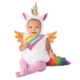 Rubie's Kids' Toddler Opus Collection Lil Cuties Baby Unicorn Costume, As As Shown