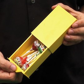 Appearance Box - Professional Magic Tricks Mysterious Box with Explanatory Video Item for Children Collectibles from the Brand