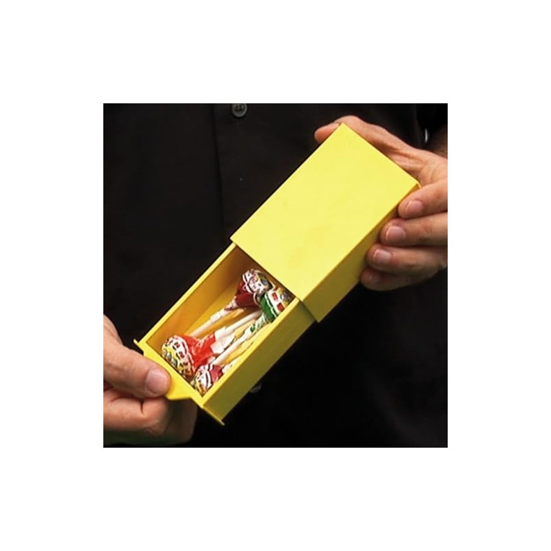Appearance Box - Professional Magic Tricks Mysterious Box with Explanatory