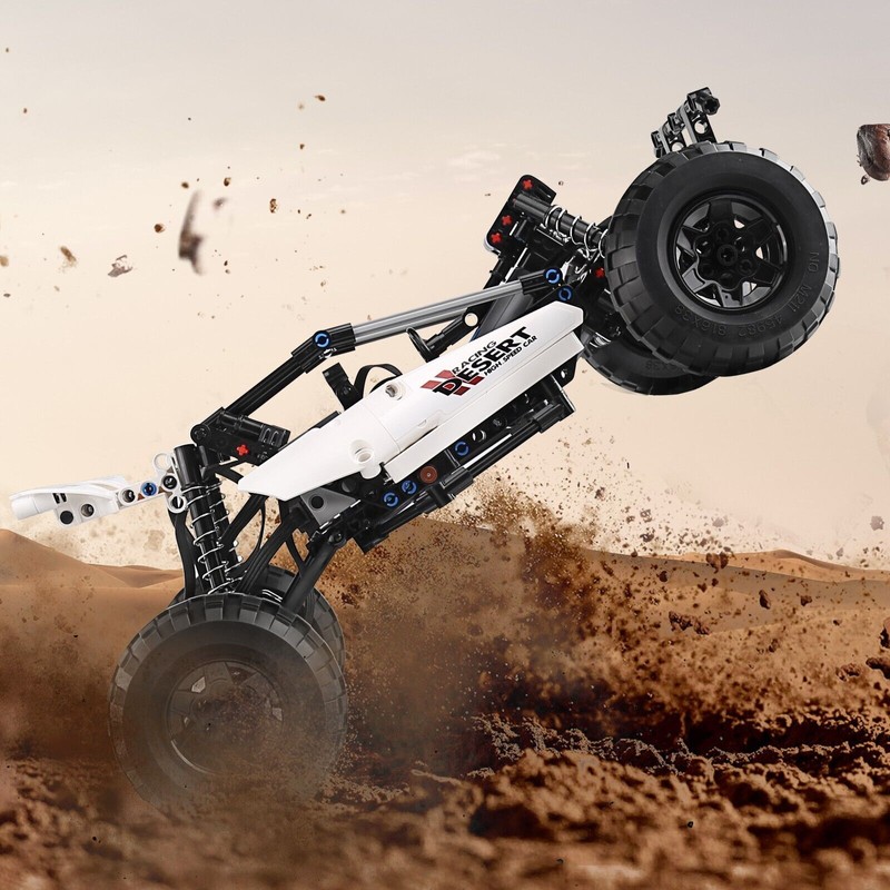 Mould King 18001 Racing Car Off Road Remote Control Building