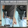 Pistol Holster Wedge Pillow – Universal Adhesive Backer Pad Kit