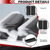 Verplexter Door Hinge Masking Shields, 3.5 Inch, 50-Pack, for Residential