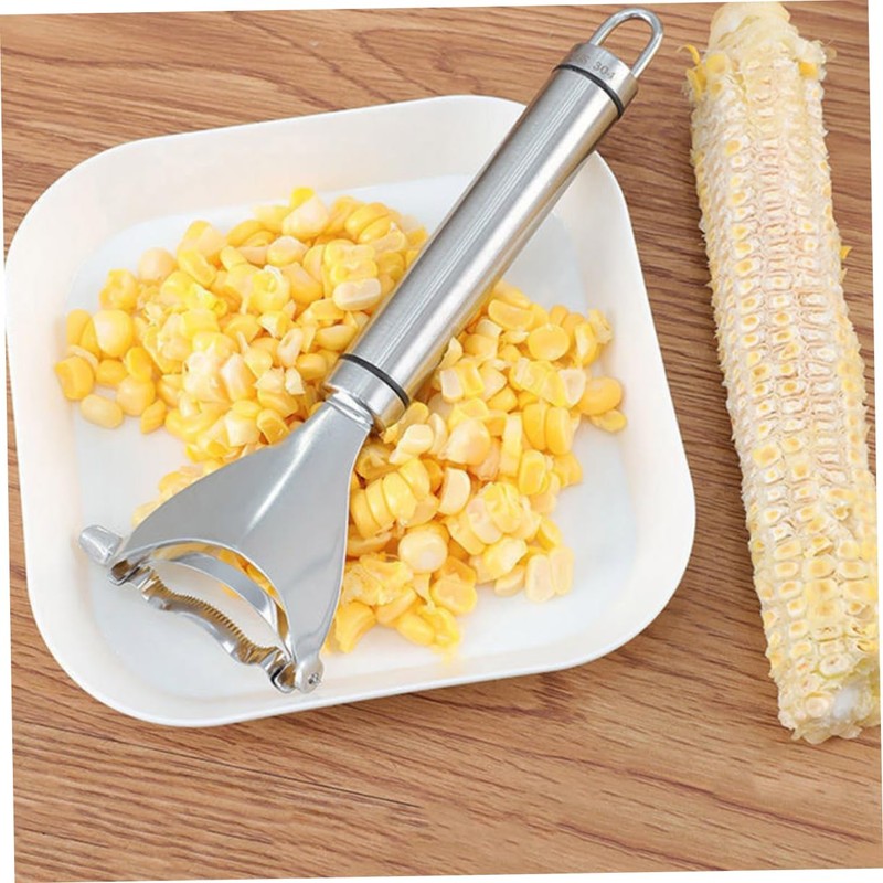 BIUDECO Pcs Stainless Steel Corn Stripper Tool Easy Peel Corn