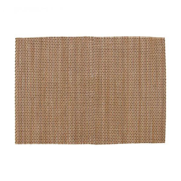 BambooMN Bamboo Placemat/Sushi Rolling Mat - 18.5" x 13" -