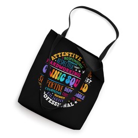 Clinic Squad Nurse Appreciation Essential Worker School Tote Bag