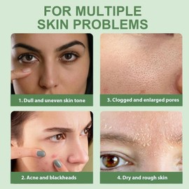 Zero Pore Pads - Dual-Textured Exfoliating Facial Toner Pads, Ideal for Deep Cleansing, Pore Minimizing & Gentle Exfoliation, for Smooth Clear Skin, Fits All Skin Types, 70 Pieces