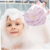 IWOWHERO 2Pcs Bath Mesh Balls Soft Large Foaming Body Scrubber