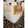 Secret Treasures Women's Bra, Cheetah Wirefree Super Soft Lounge 3XG
