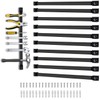 SDLDEER 18" Magnetic Tool Holder, 10 Packs Magnetic Storage Strips